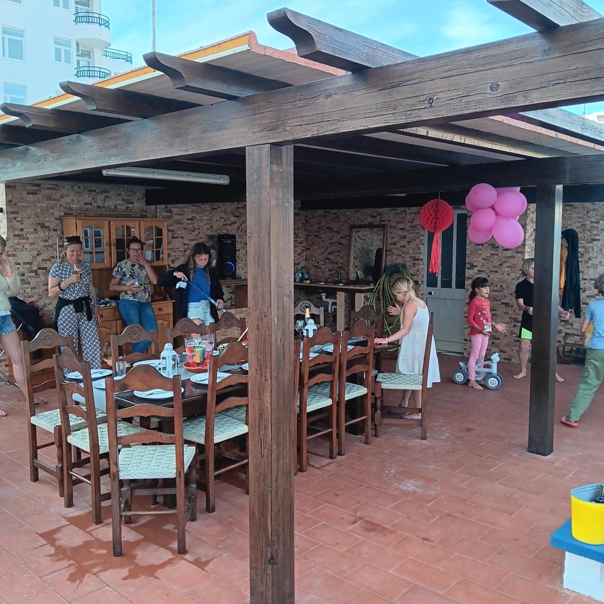 La Rampa Beach B&B Ольос де Агуа Екстериор снимка