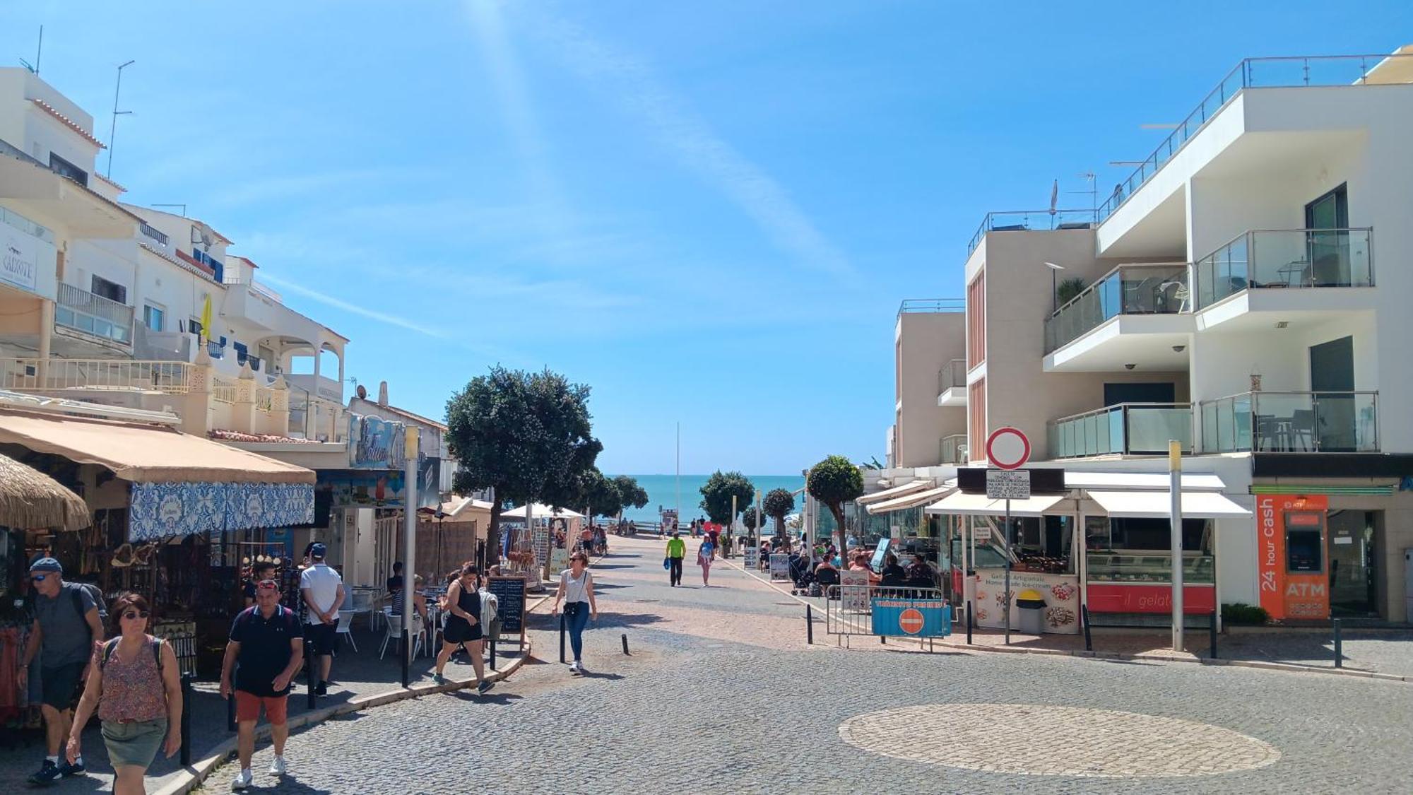 La Rampa Beach B&B Ольос де Агуа Екстериор снимка